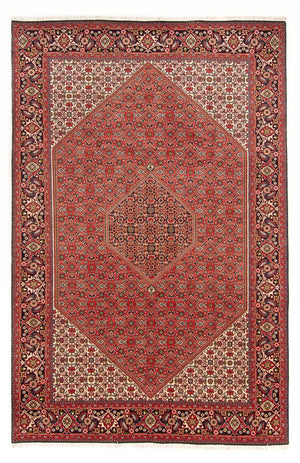 Perski dywan - Bijar - Royal - 298 x 197 cm - czerwony