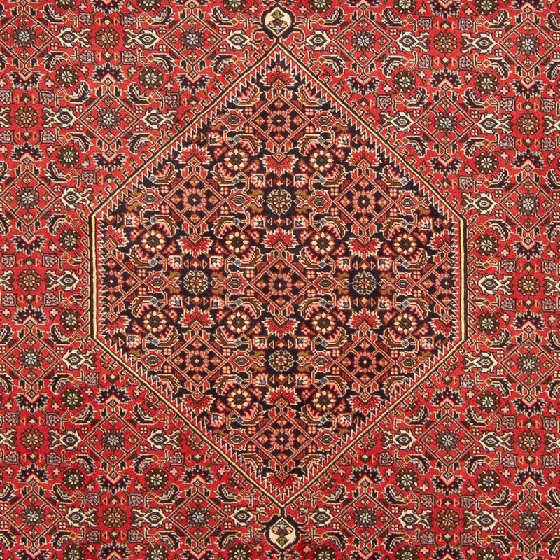 Perski dywan - Bijar - Royal - 298 x 197 cm - czerwony