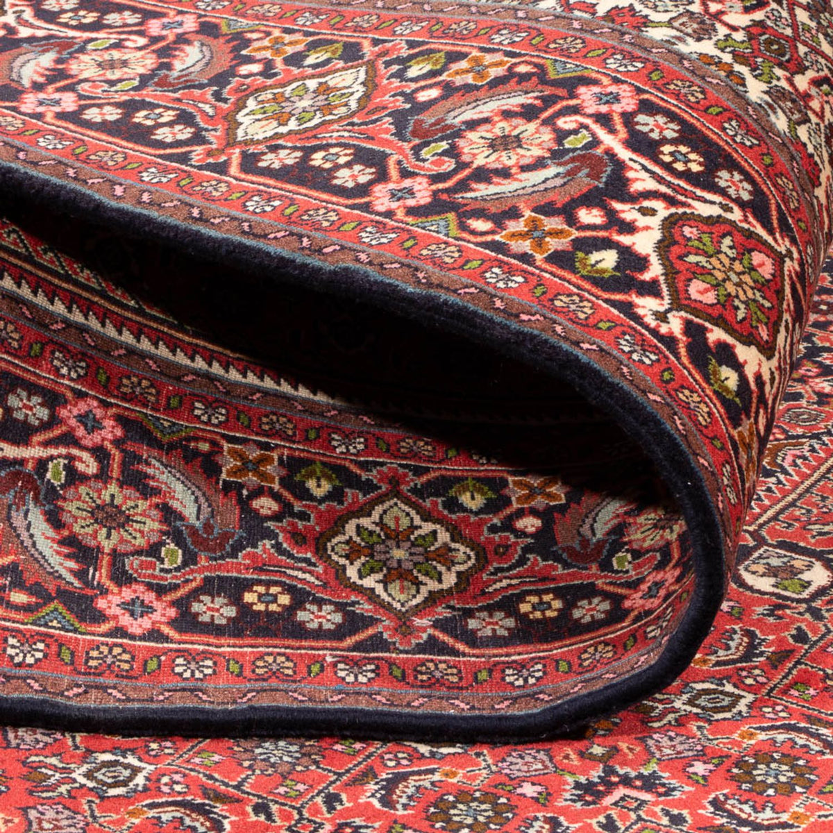 Perski dywan - Bijar - Royal - 298 x 197 cm - czerwony