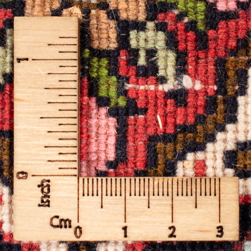 Perski dywan - Bijar - Royal - 298 x 197 cm - czerwony