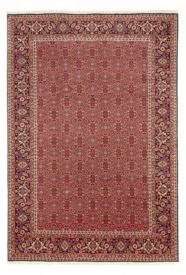 Perski dywan - Bijar - Royal - 290 x 198 cm - czerwony