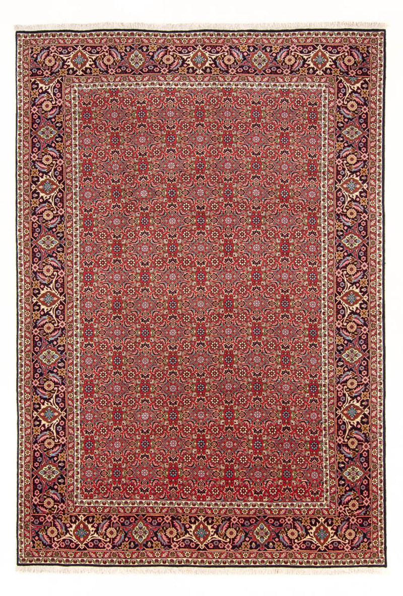 Perski dywan - Bijar - Royal - 290 x 198 cm - czerwony