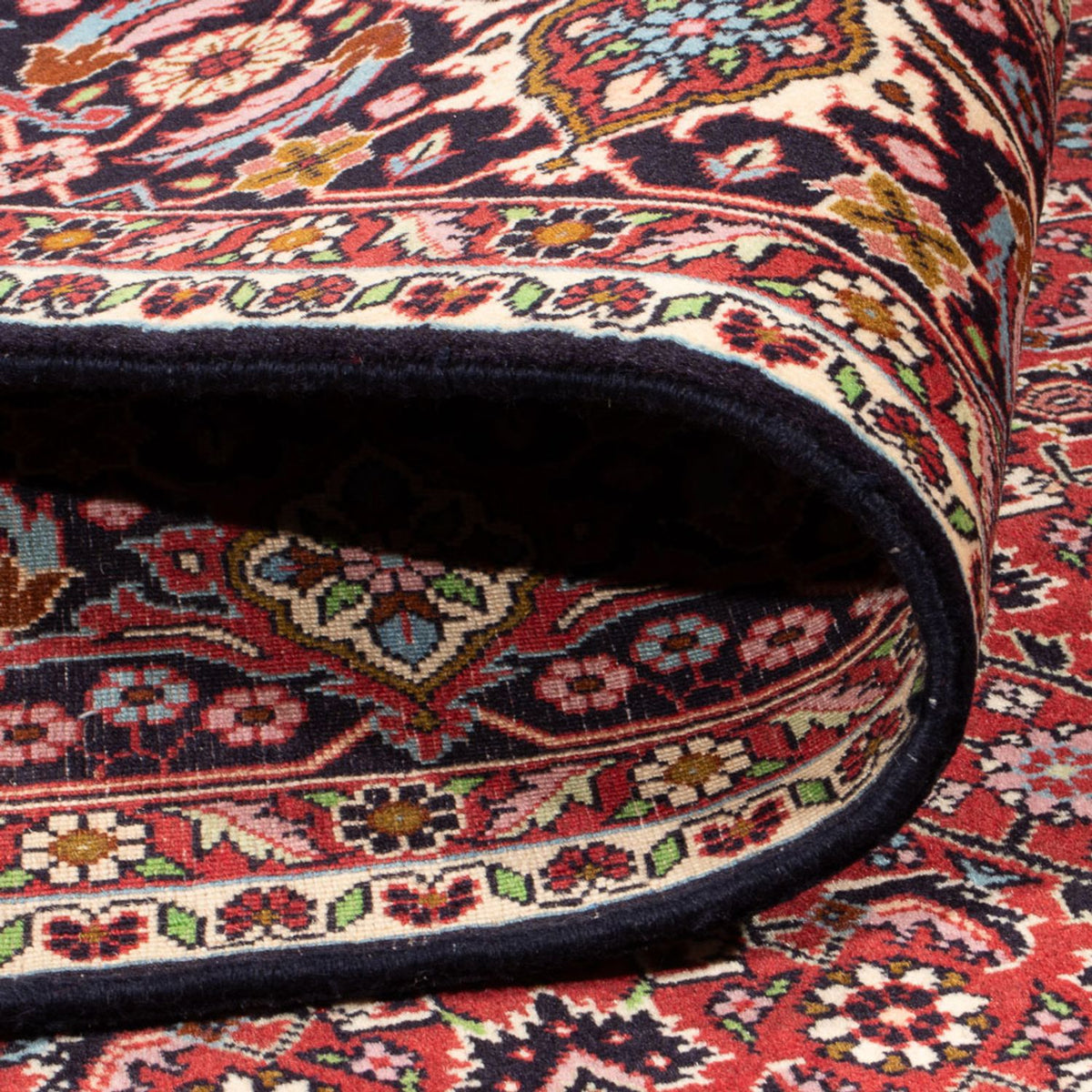 Perski dywan - Bijar - Royal - 290 x 198 cm - czerwony