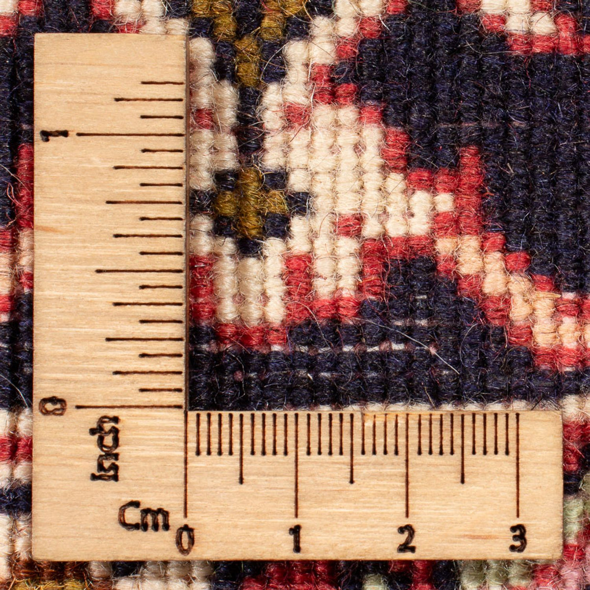 Perski dywan - Bijar - Royal - 290 x 198 cm - czerwony