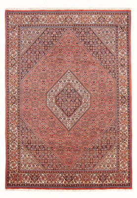 Perski dywan - Bijar - Royal - 290 x 200 cm - czerwony
