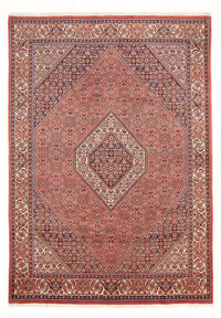 Perski dywan - Bijar - Royal - 290 x 200 cm - czerwony