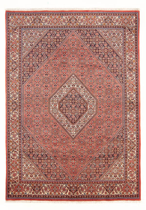 Perski dywan - Bijar - Royal - 290 x 200 cm - czerwony