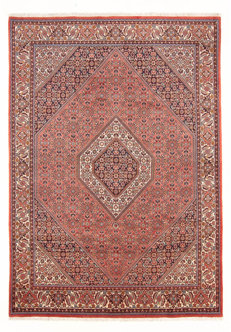 Perski dywan - Bijar - Royal - 290 x 200 cm - czerwony
