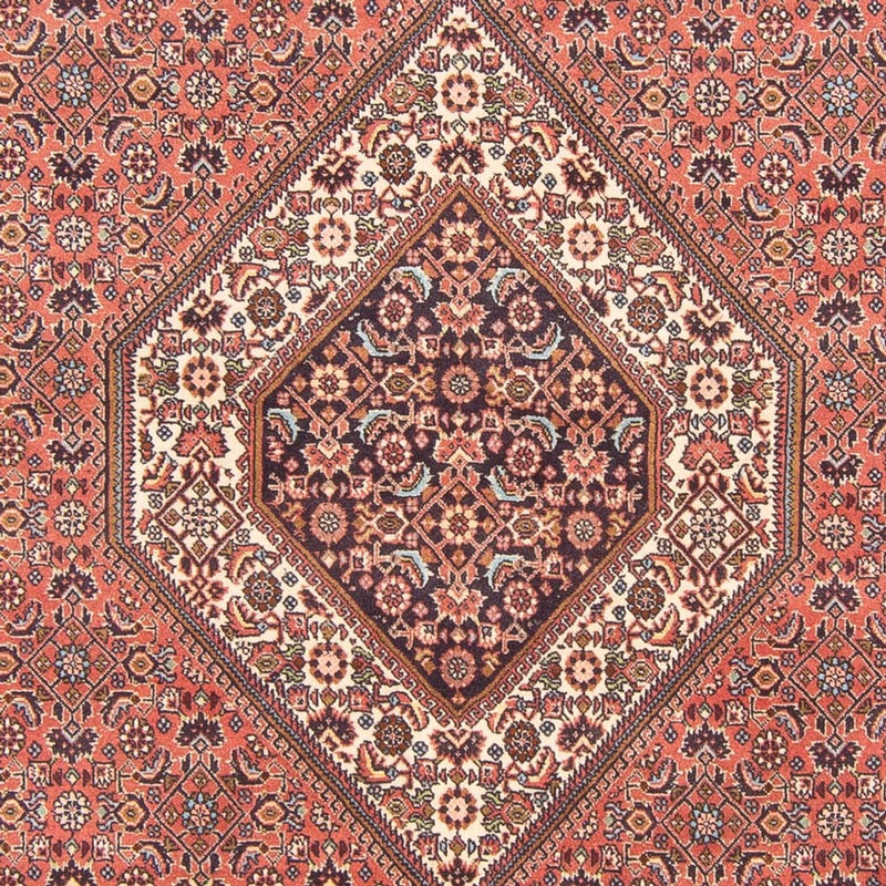 Perski dywan - Bijar - Royal - 290 x 200 cm - czerwony