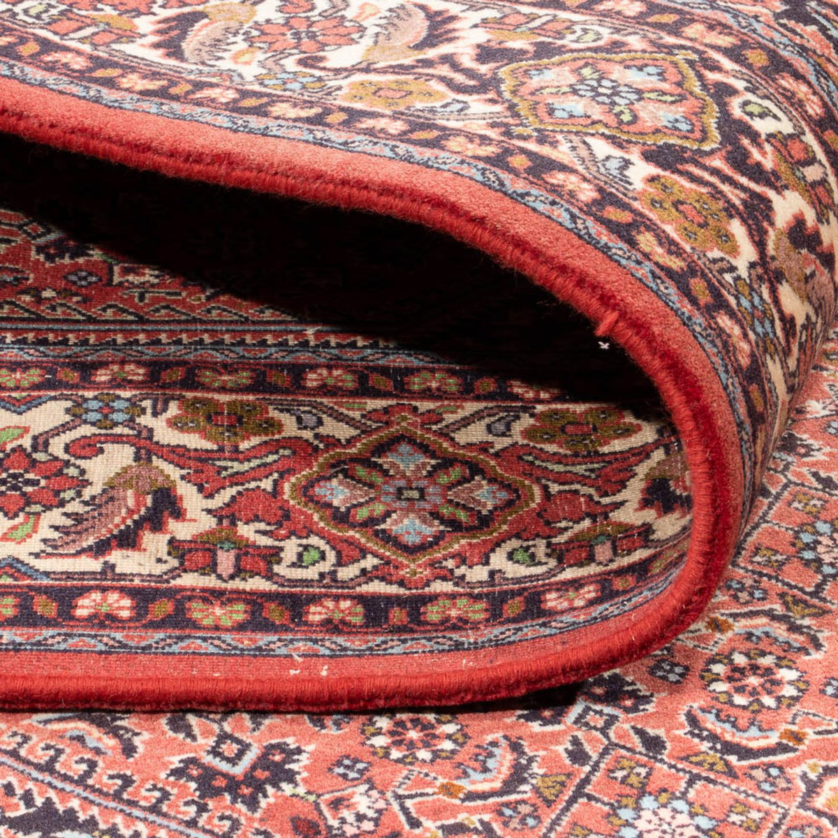 Perski dywan - Bijar - Royal - 290 x 200 cm - czerwony