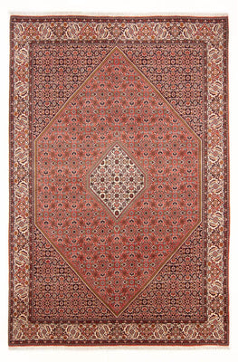 Perski dywan - Bijar - Royal - 300 x 202 cm - czerwony