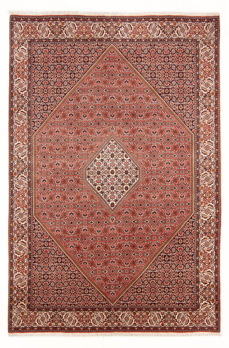 Perski dywan - Bijar - Royal - 300 x 202 cm - czerwony