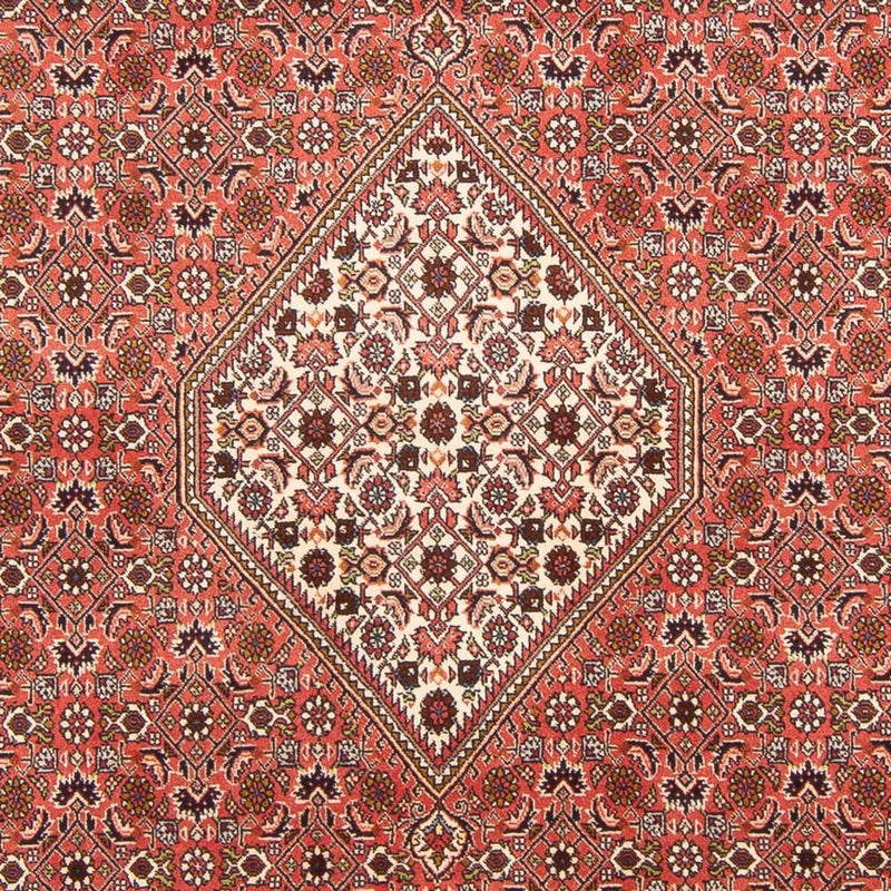 Perski dywan - Bijar - Royal - 300 x 202 cm - czerwony