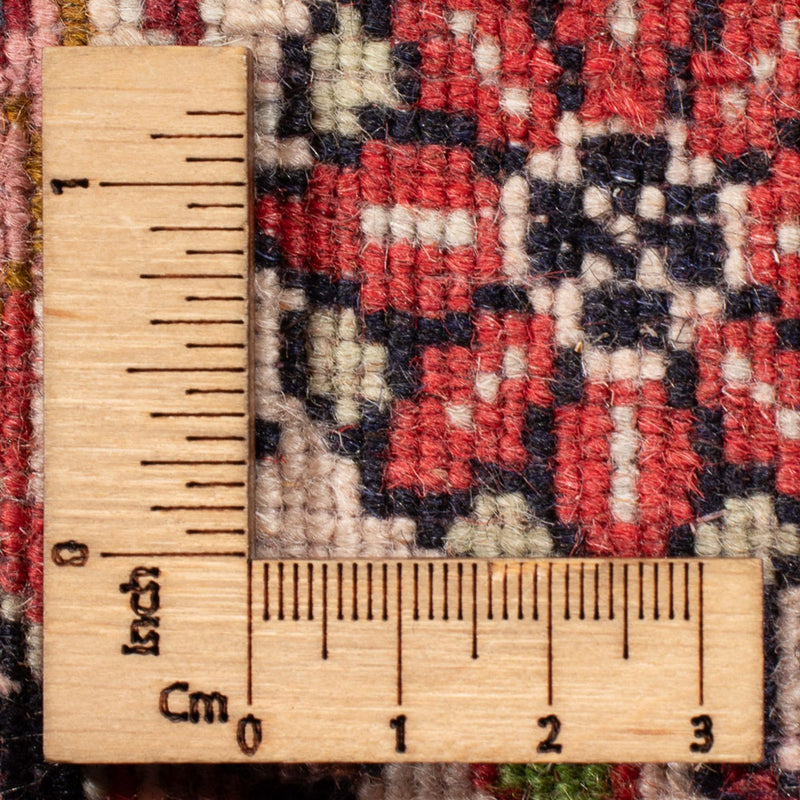 Perski dywan - Bijar - Royal - 300 x 202 cm - czerwony