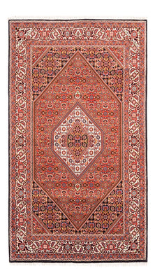 Perski dywan - Bijar - Royal - 182 x 110 cm - czerwony