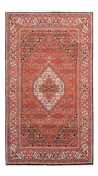Perski dywan - Bijar - Royal - 182 x 110 cm - czerwony