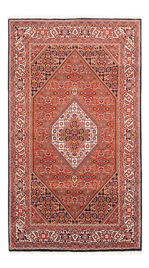 Perski dywan - Bijar - Royal - 182 x 110 cm - czerwony