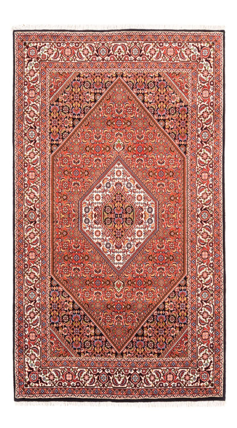 Perski dywan - Bijar - Royal - 182 x 110 cm - czerwony