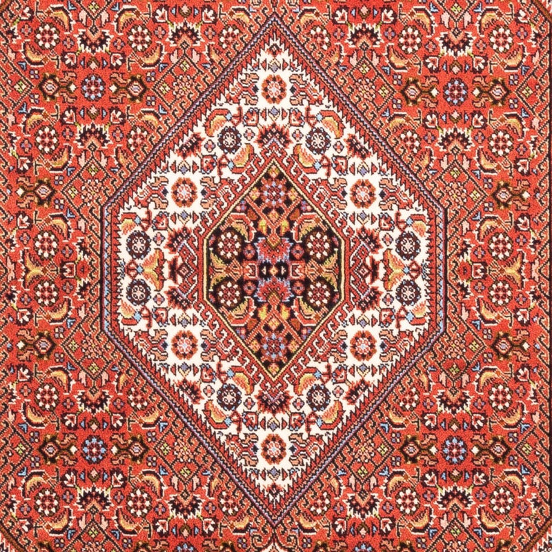 Perski dywan - Bijar - Royal - 182 x 110 cm - czerwony