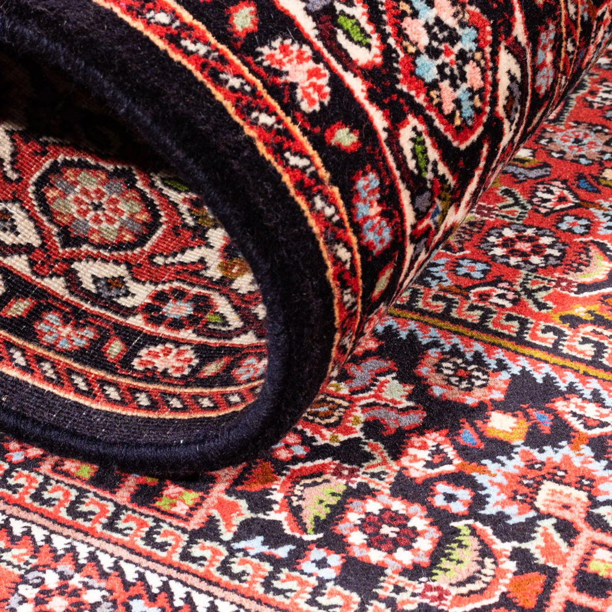 Perski dywan - Bijar - Royal - 182 x 110 cm - czerwony