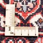 Perski dywan - Bijar - Royal - 182 x 110 cm - czerwony