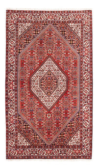 Perski dywan - Bijar - Royal - 176 x 110 cm - czerwony