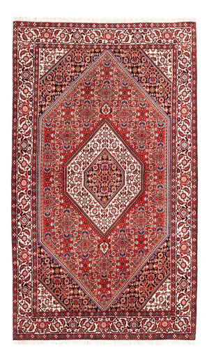 Perski dywan - Bijar - Royal - 176 x 110 cm - czerwony