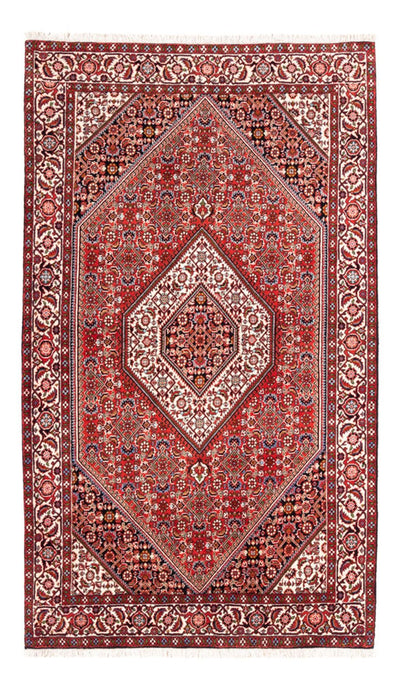 Bidjar - Bukan Dywan 110x176cm - Dywan perski - czerwony