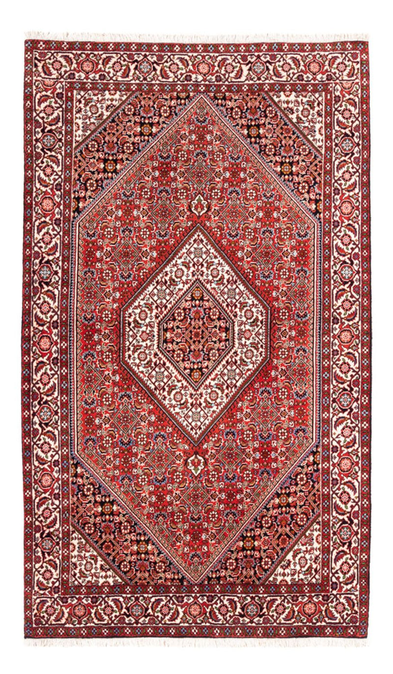 Perski dywan - Bijar - Royal - 176 x 110 cm - czerwony