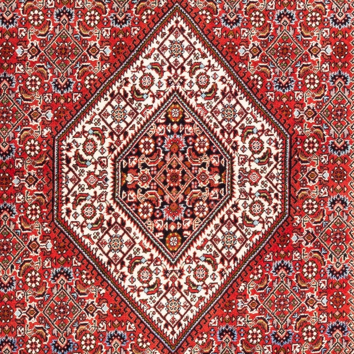 Perski dywan - Bijar - Royal - 176 x 110 cm - czerwony