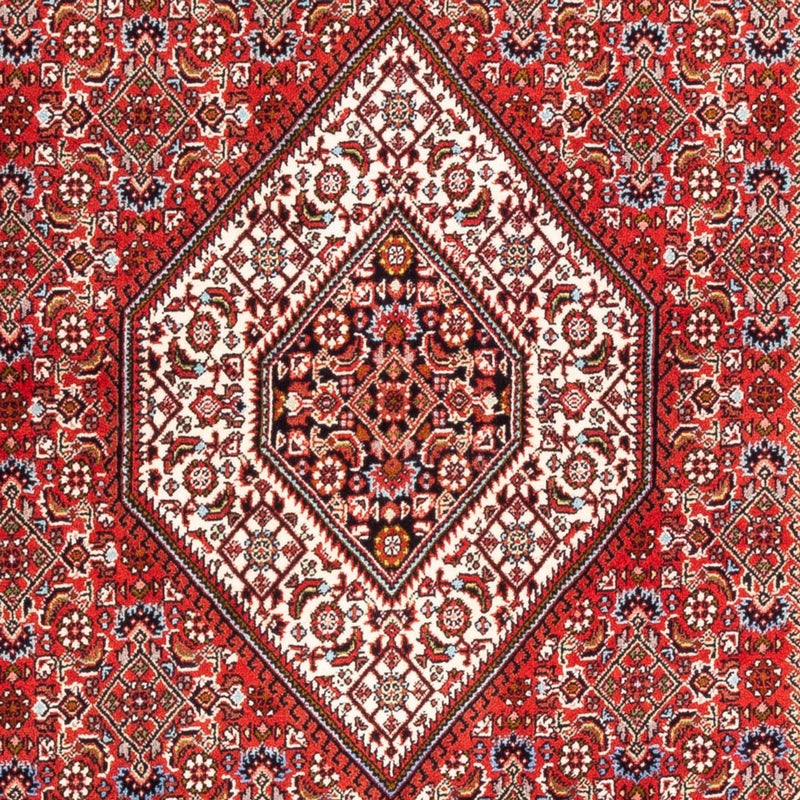 Perski dywan - Bijar - Royal - 176 x 110 cm - czerwony