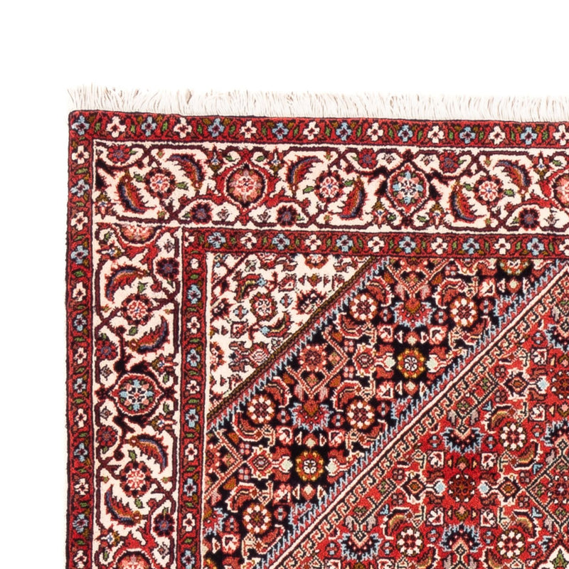 Perski dywan - Bijar - Royal - 176 x 110 cm - czerwony