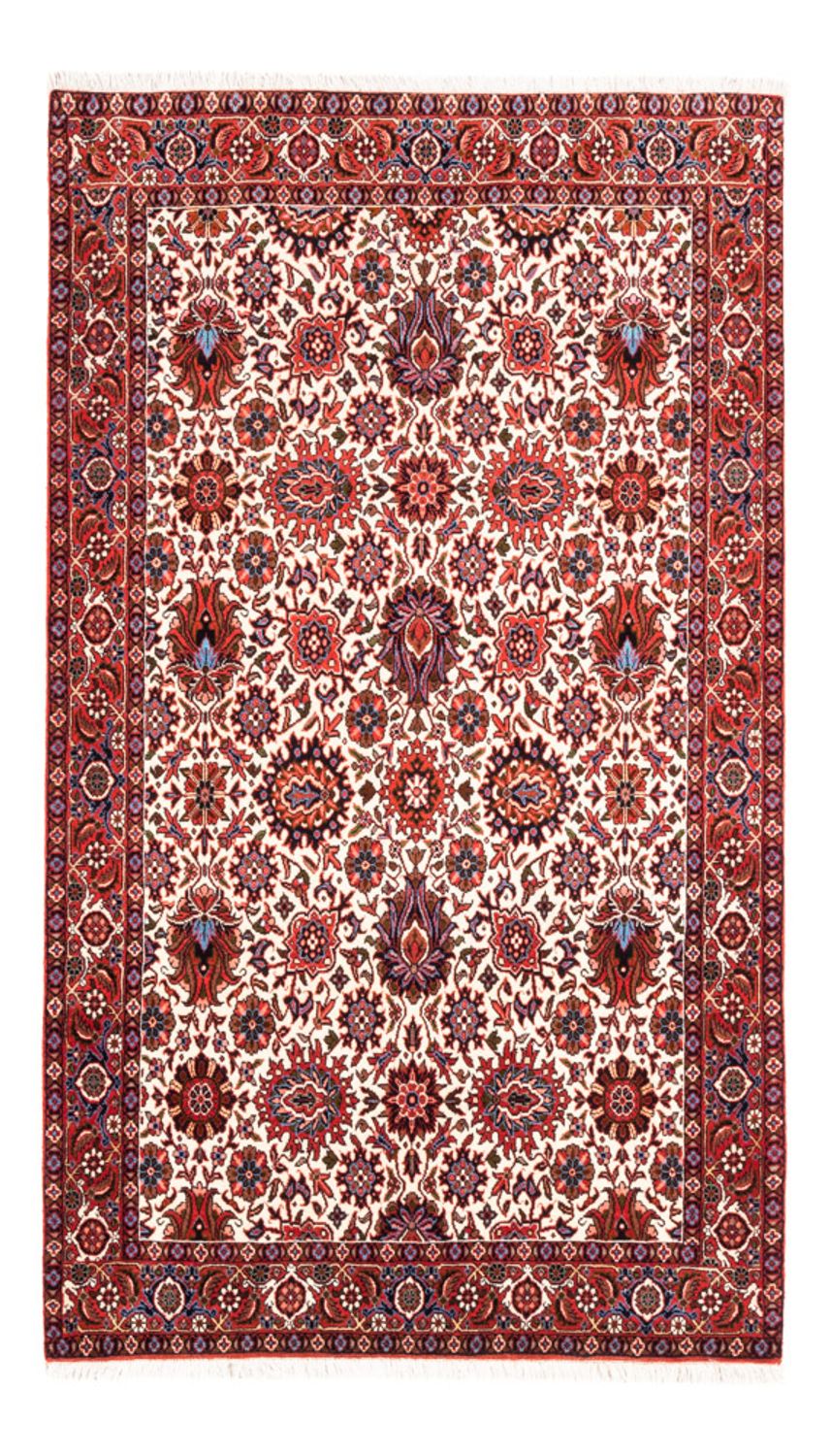 Perski dywan - Bijar - Royal - 177 x 110 cm - kremowy