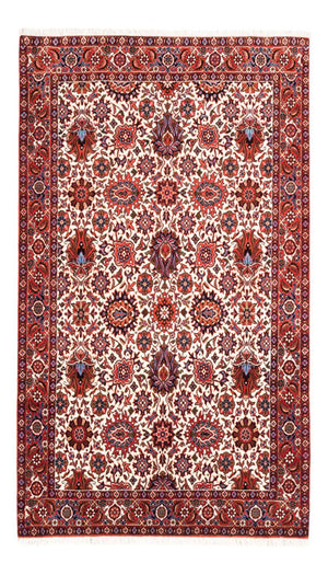 Perski dywan - Bijar - Royal - 177 x 110 cm - kremowy