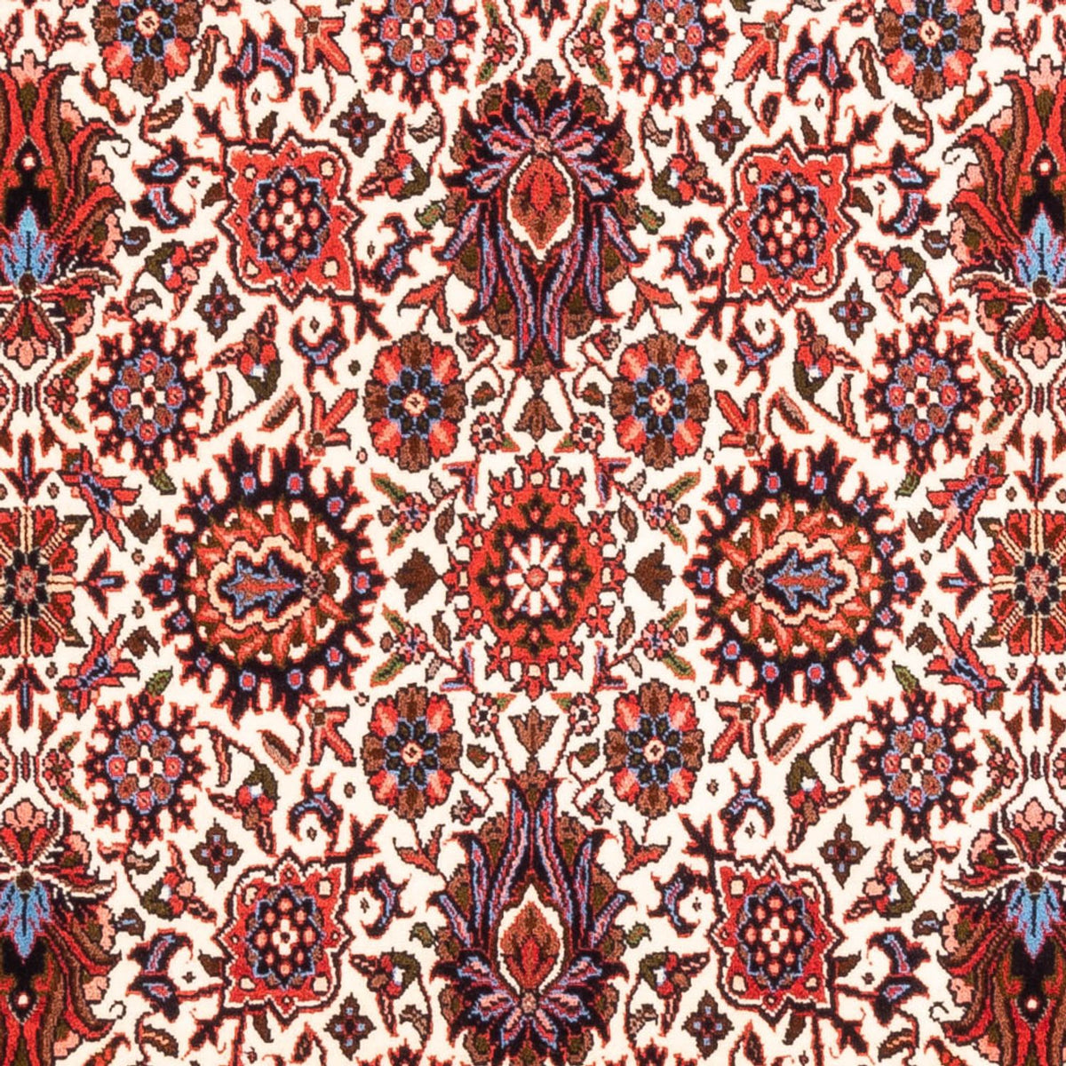 Perski dywan - Bijar - Royal - 177 x 110 cm - kremowy