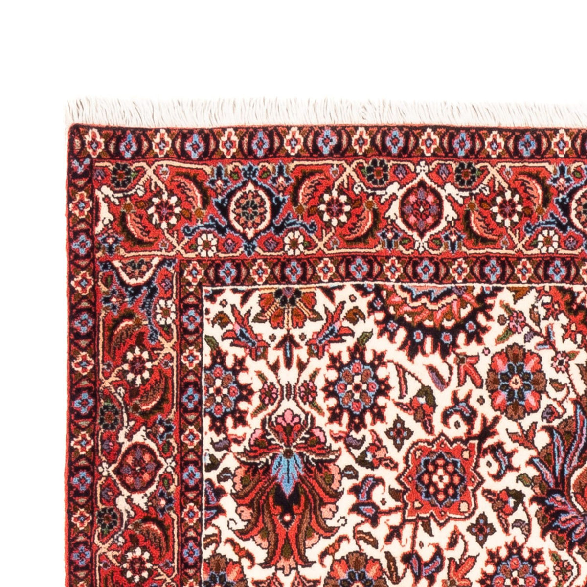 Perski dywan - Bijar - Royal - 177 x 110 cm - kremowy