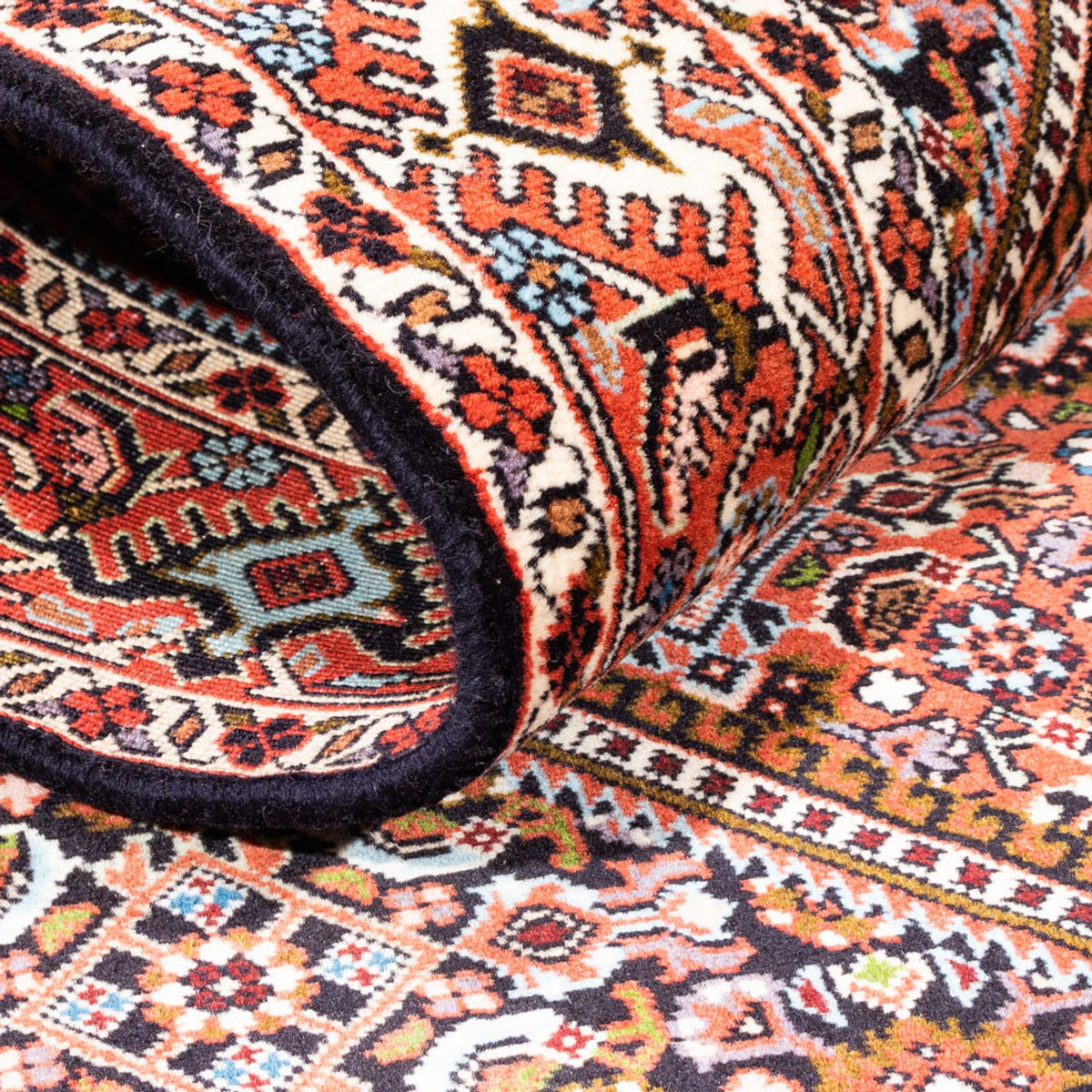 Perserteppich - Bidjar - Royal - 180 x 112 cm - rot