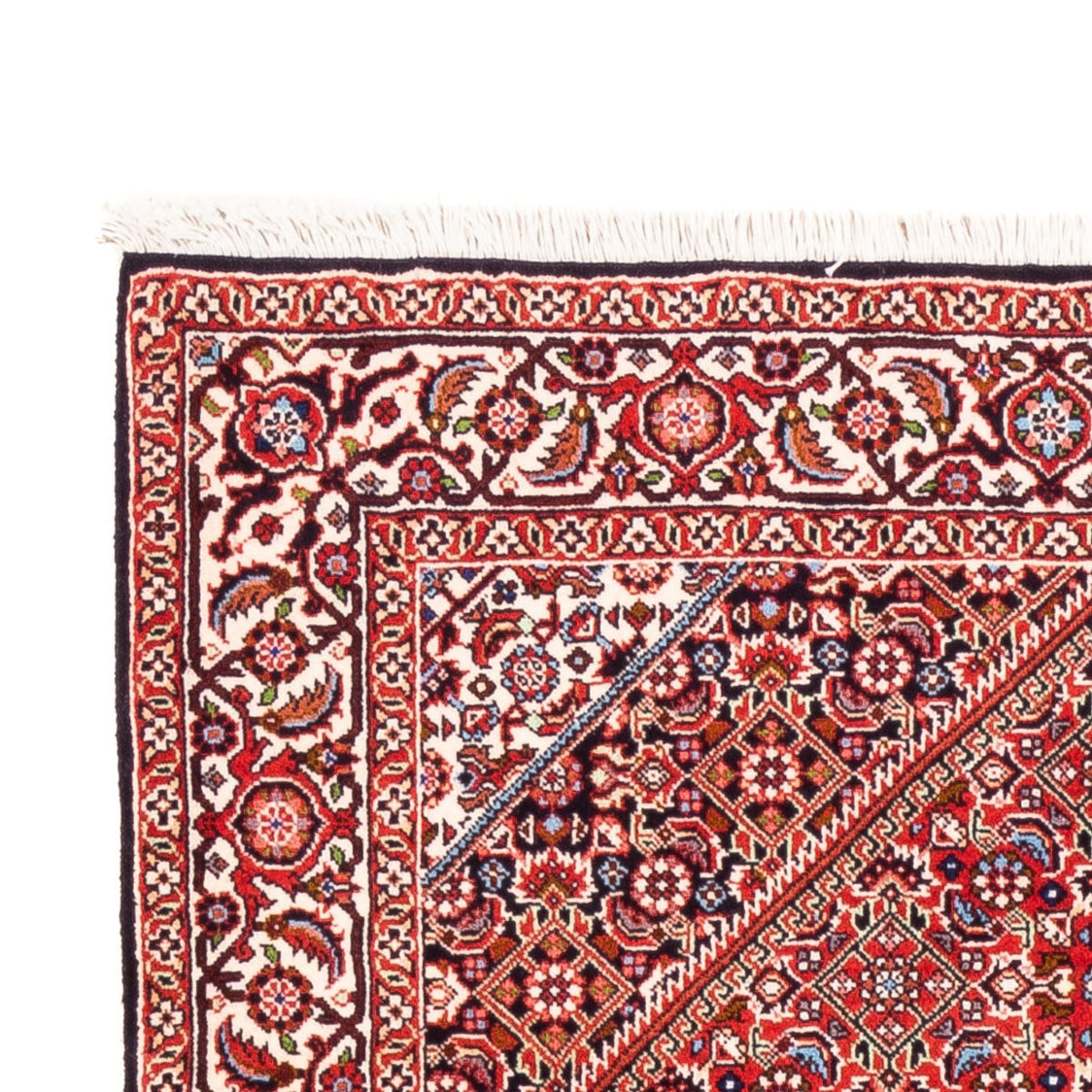 Perserteppich - Bidjar - Royal - 168 x 109 cm - rot