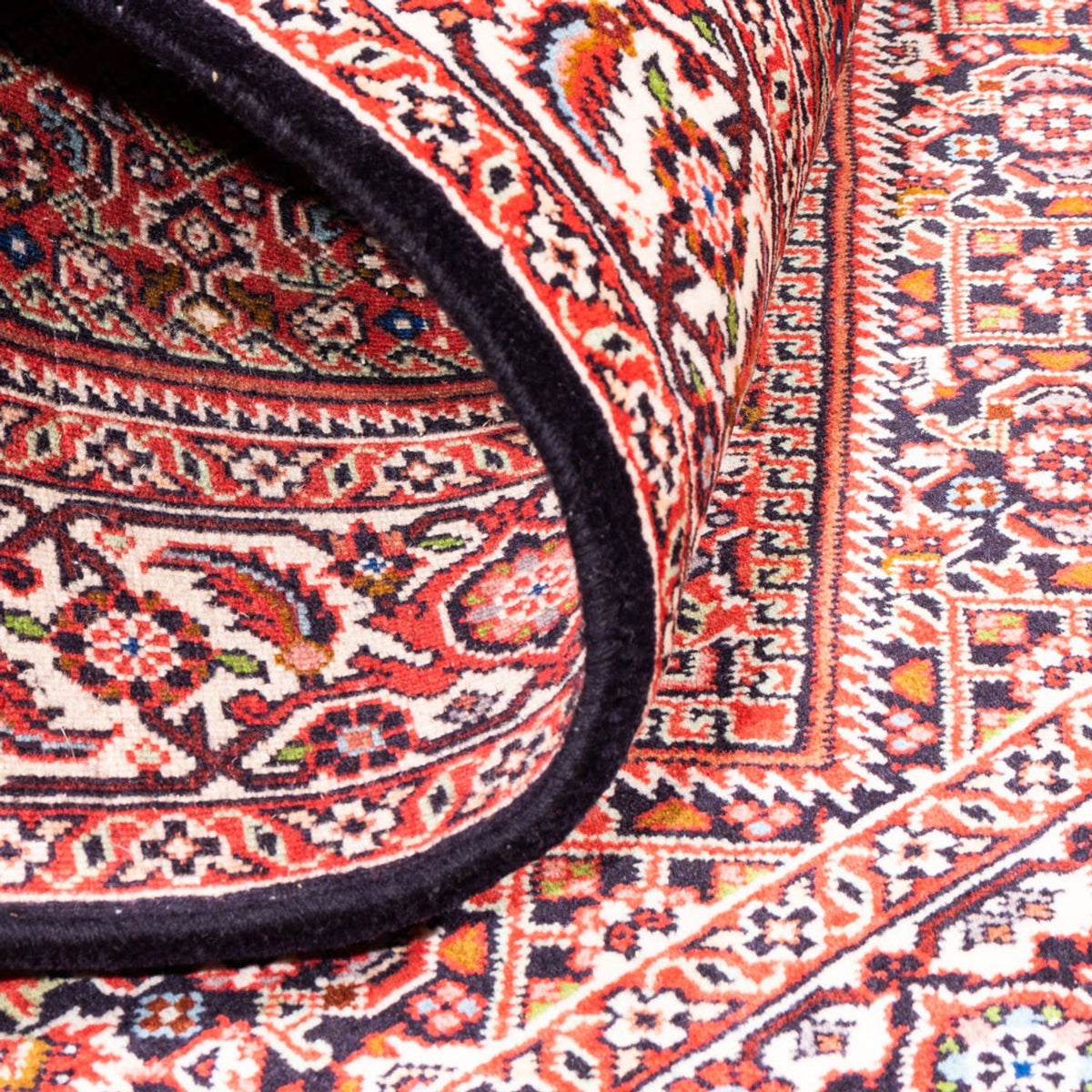 Perserteppich - Bidjar - Royal - 168 x 109 cm - rot