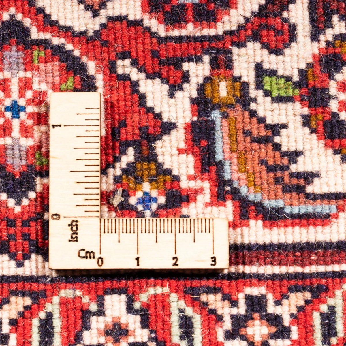 Perserteppich - Bidjar - Royal - 168 x 109 cm - rot