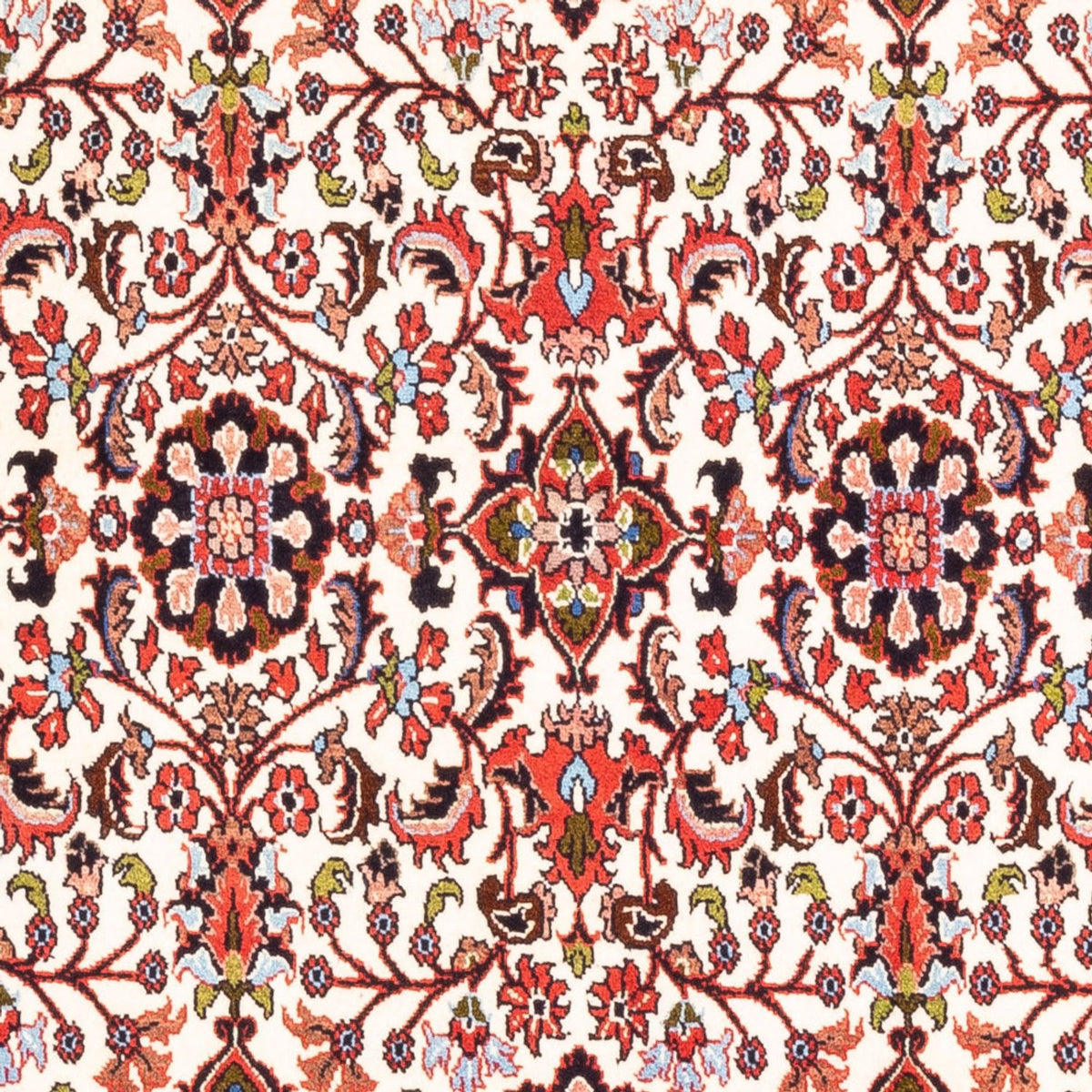 Perserteppich - Bidjar - Royal - 167 x 108 cm - creme