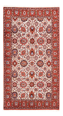 Perski dywan - Bijar - Royal - 182 x 108 cm - kremowy