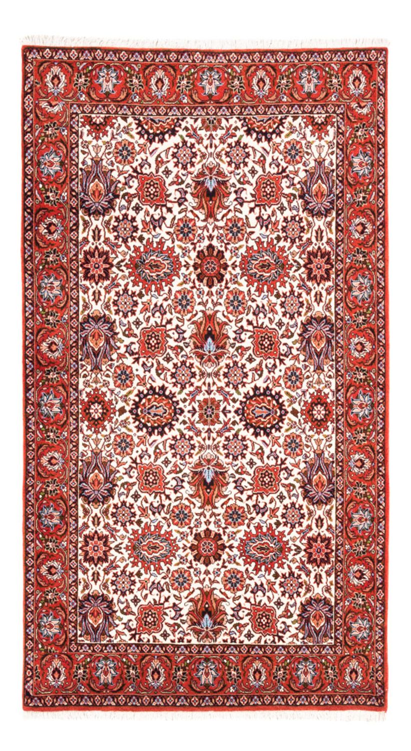 Perski dywan - Bijar - Royal - 182 x 108 cm - kremowy