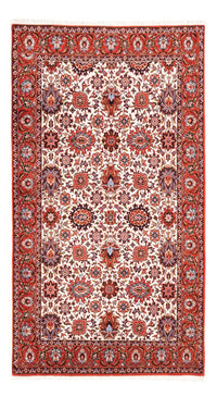 Perski dywan - Bijar - Royal - 182 x 108 cm - kremowy