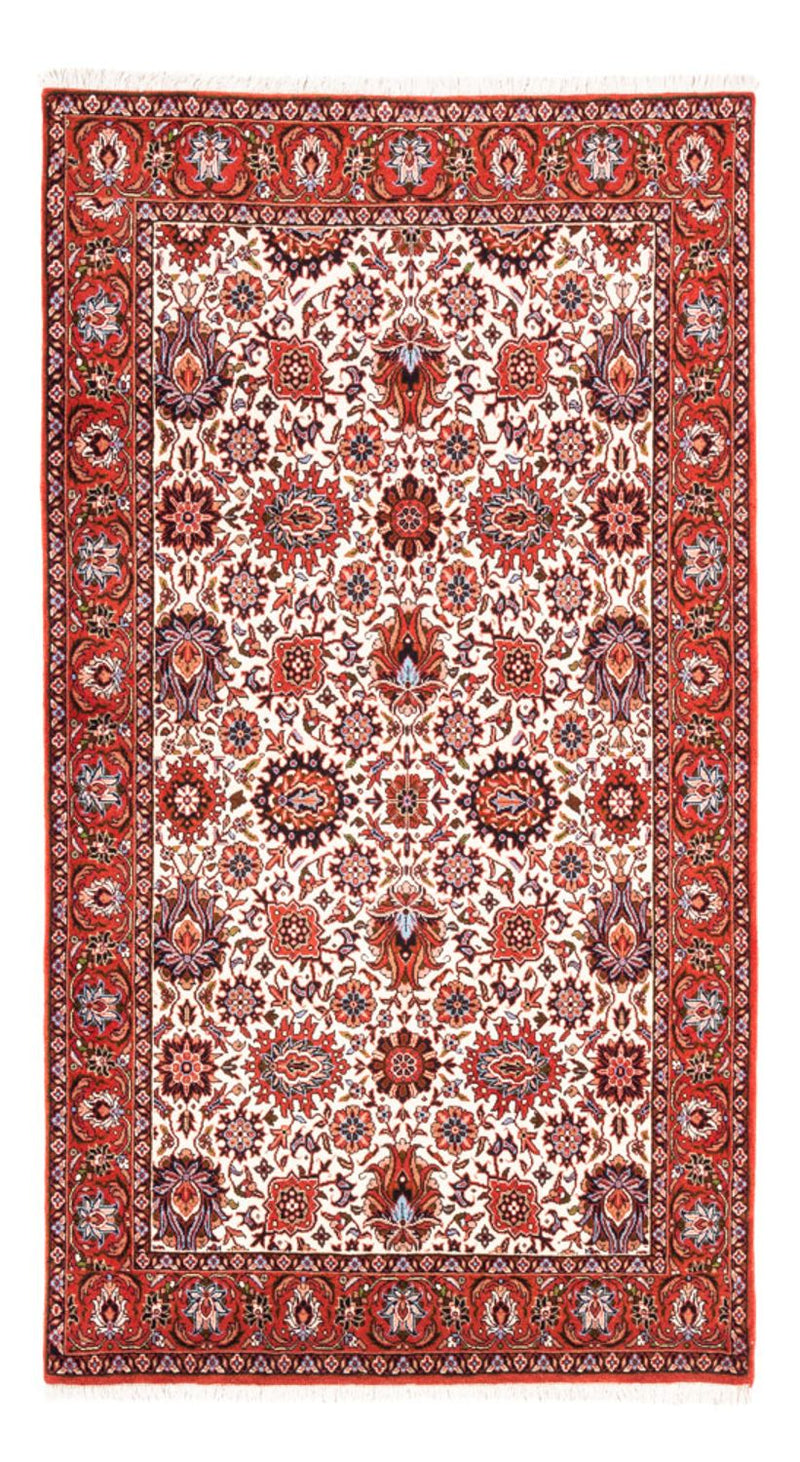 Perski dywan - Bijar - Royal - 182 x 108 cm - kremowy