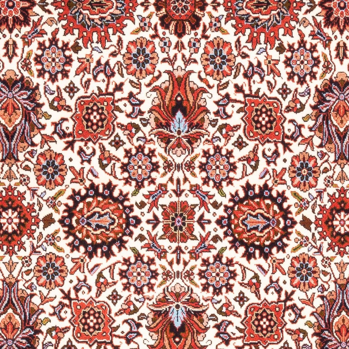 Perski dywan - Bijar - Royal - 182 x 108 cm - kremowy