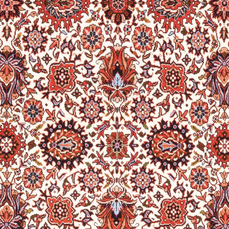 Perski dywan - Bijar - Royal - 182 x 108 cm - kremowy