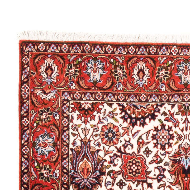 Perski dywan - Bijar - Royal - 182 x 108 cm - kremowy