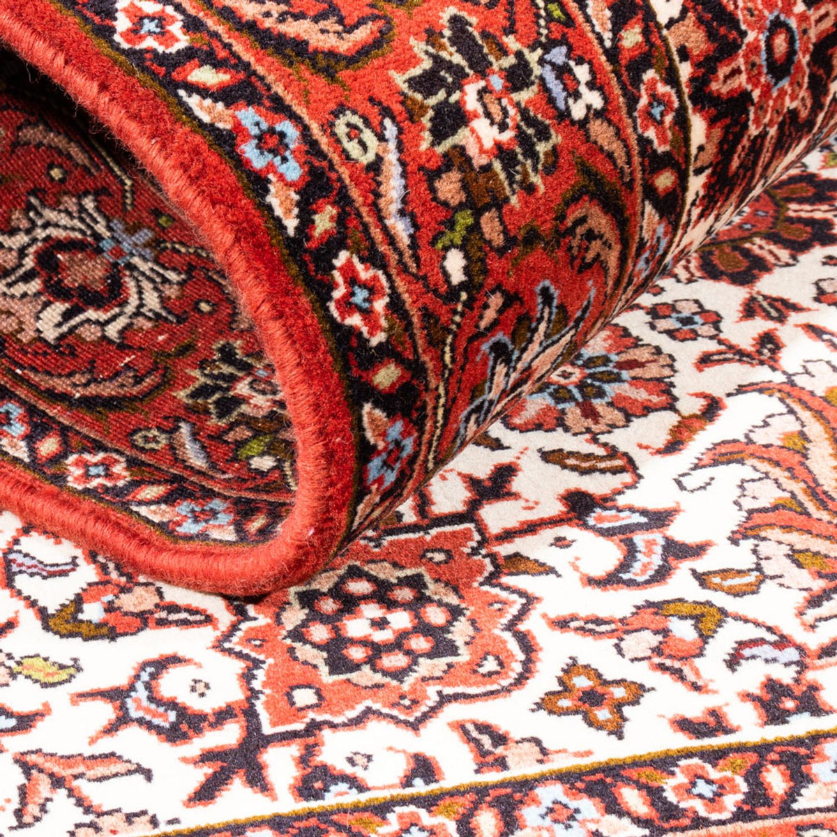 Perski dywan - Bijar - Royal - 182 x 108 cm - kremowy