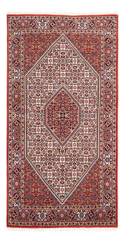 Bidjar - Bukan Dywan 106x185cm - Dywan perski - kremowy